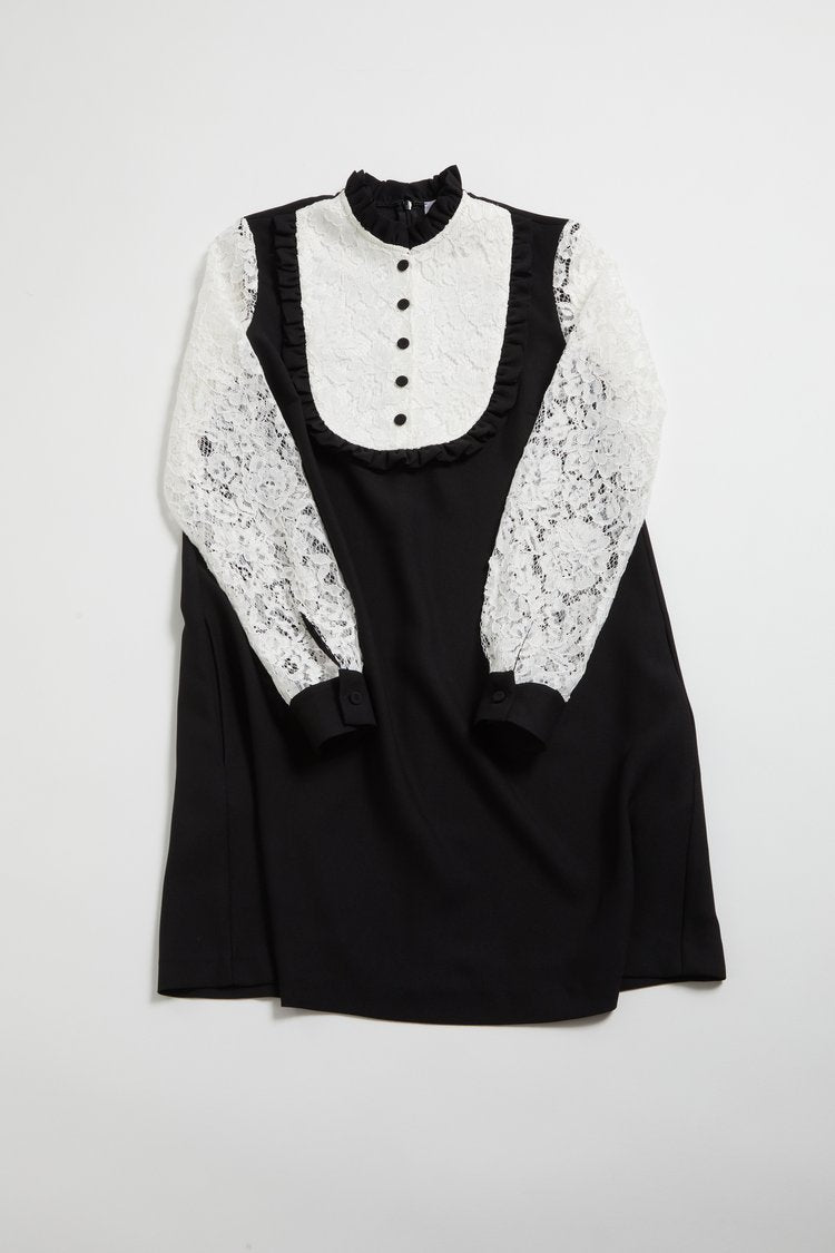 CTE-DS259 485-602 01-10 BLK&WHT DRESS