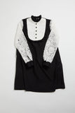 CTE-DS259 485-602 01-10 BLK&WHT DRESS