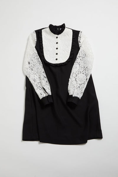 CTE-DS259 485-602 01-10 BLK&WHT DRESS
