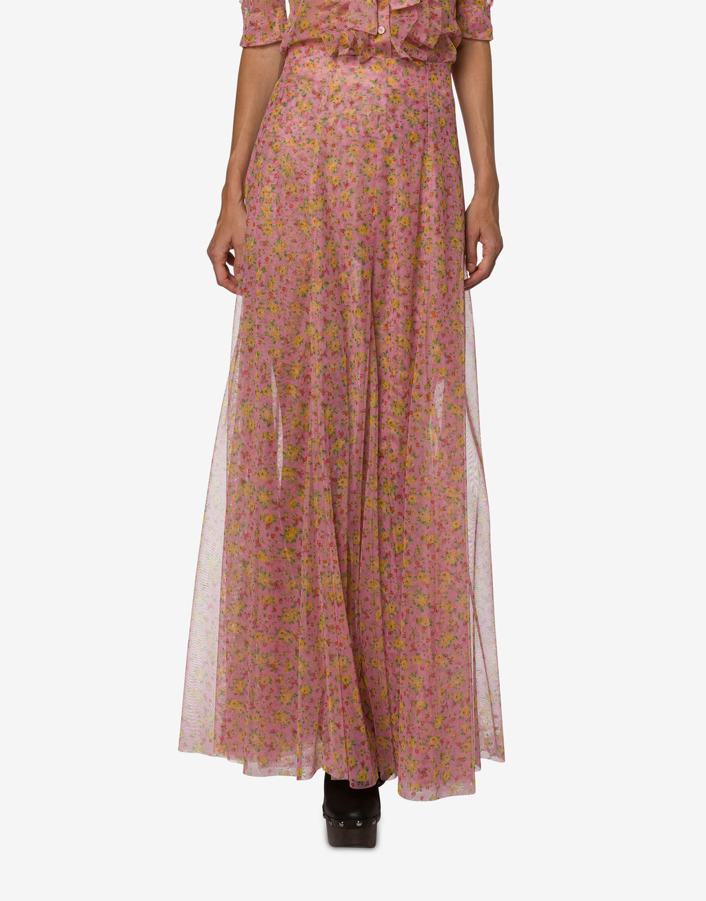 PHY-0205&0116 PINK FLORAL PRINT SET