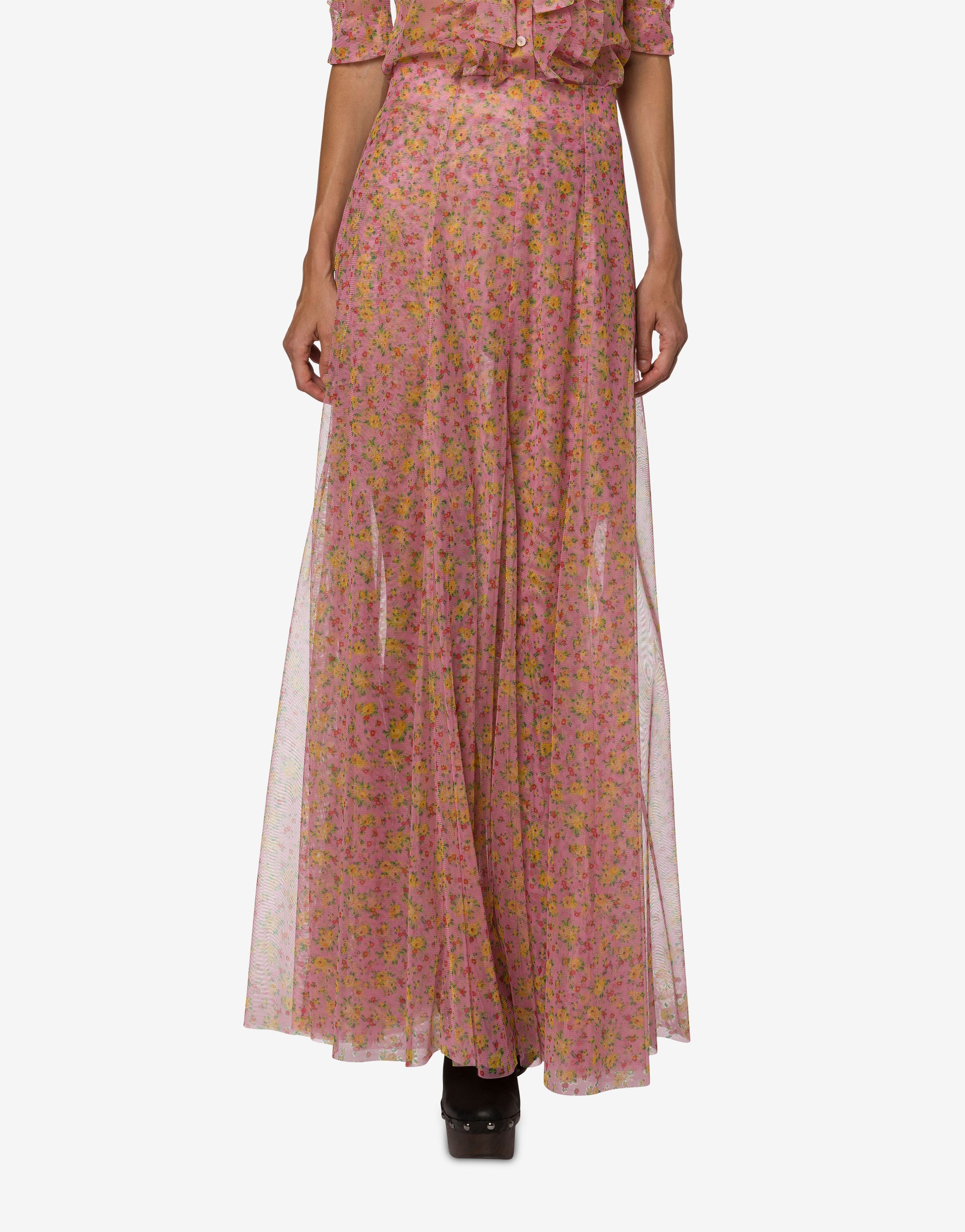 PHY-0205&0116 PINK FLORAL PRINT SET