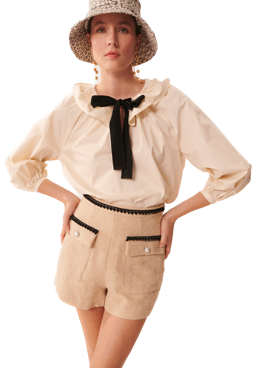 TAJ-TRTOP12TR104 TOKYO CREAM TOP