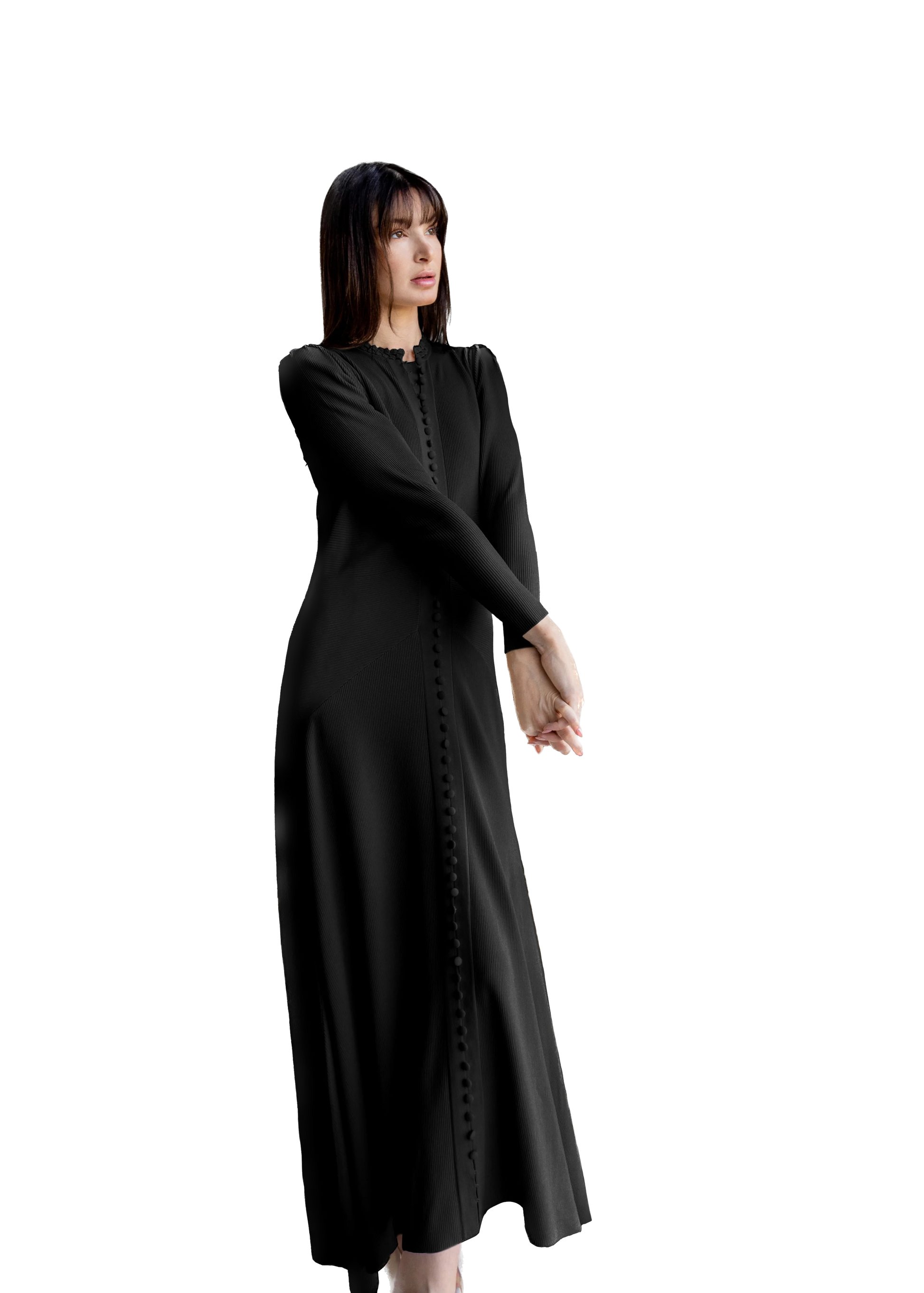 MUN-MN3065BK BLACK DRESS