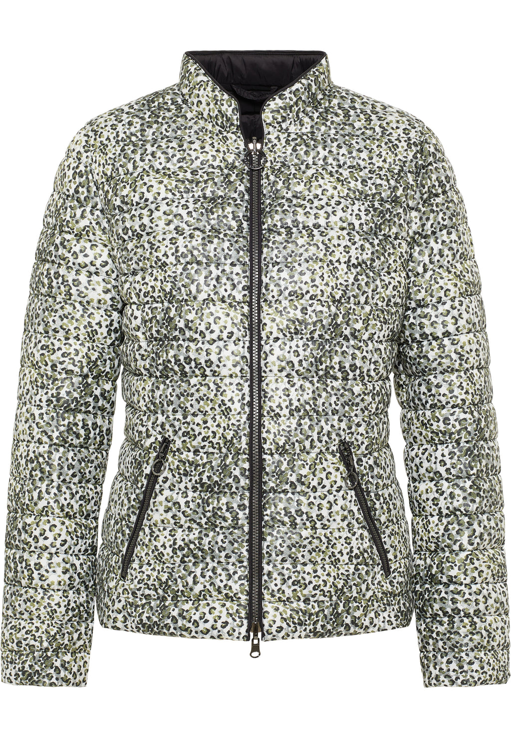 BAR-70730032 BLACK&KHAKI JACKET