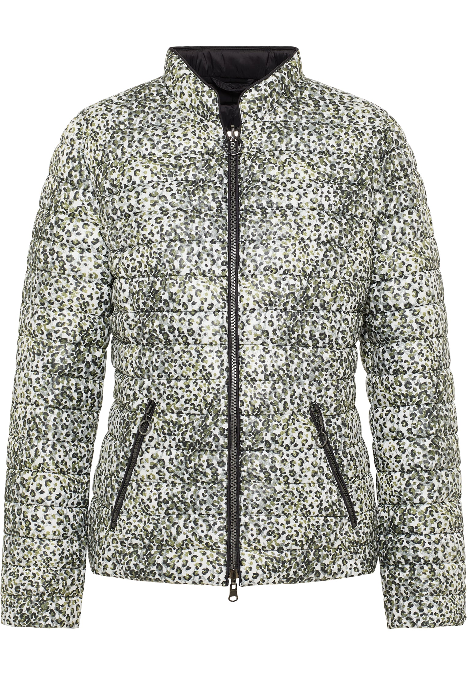 BAR-70730032 BLACK&KHAKI JACKET