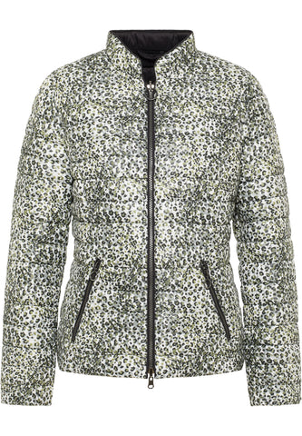 BAR-70730032 BLACK&KHAKI JACKET