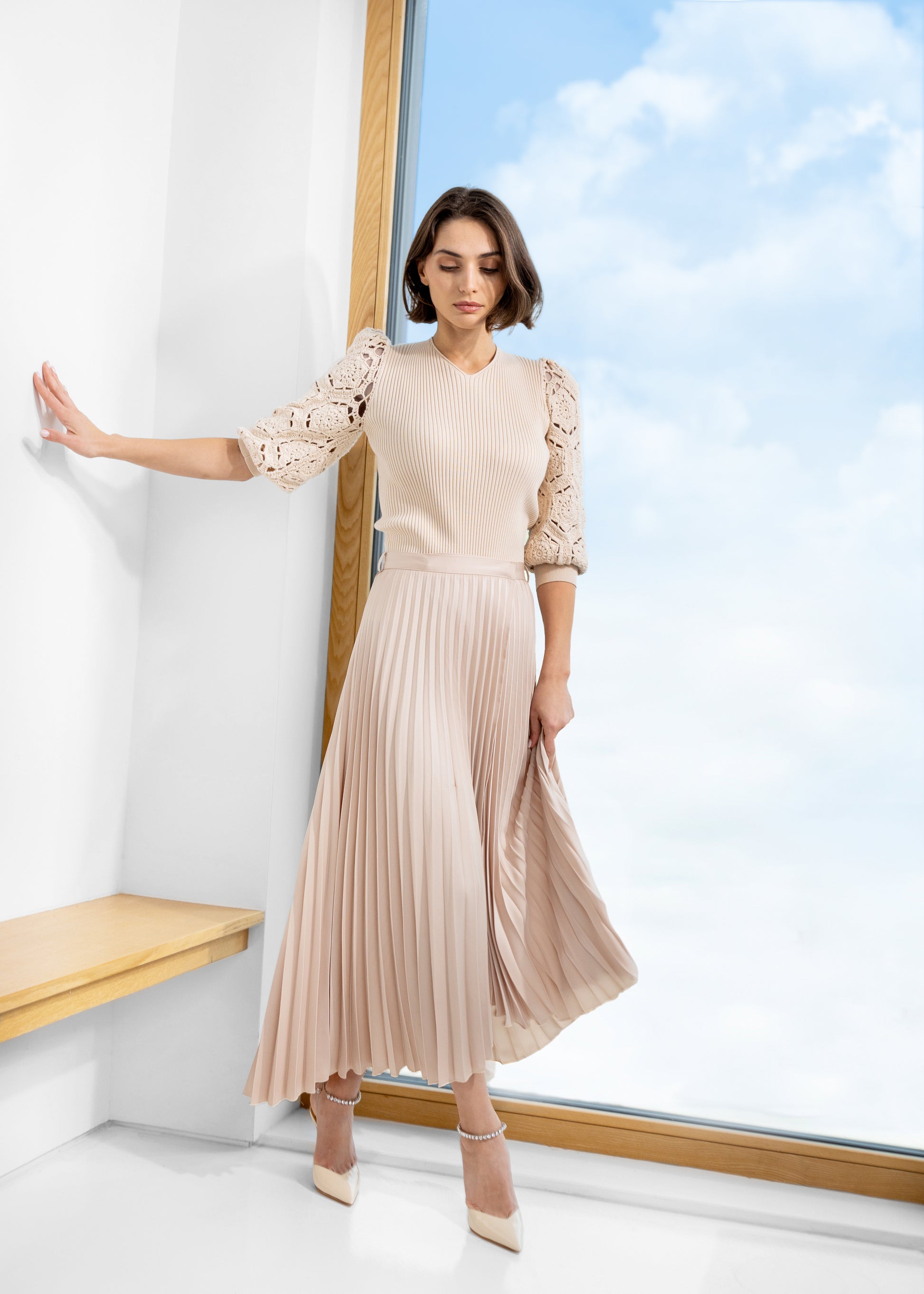 MUN-FRMN3083E CREAM TOP