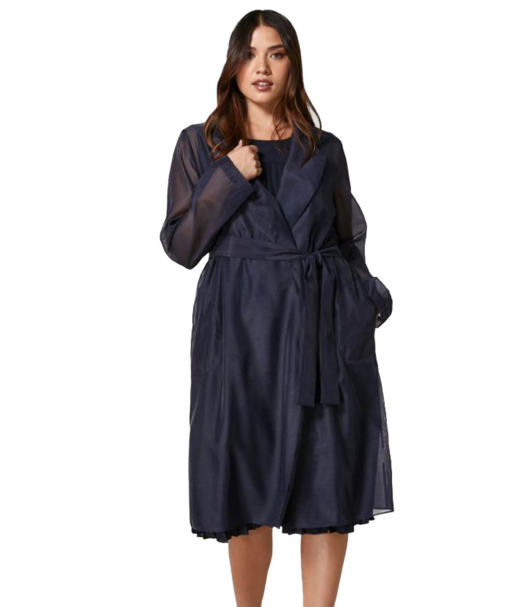 PER-1121033 TIGLIO NAVY COAT