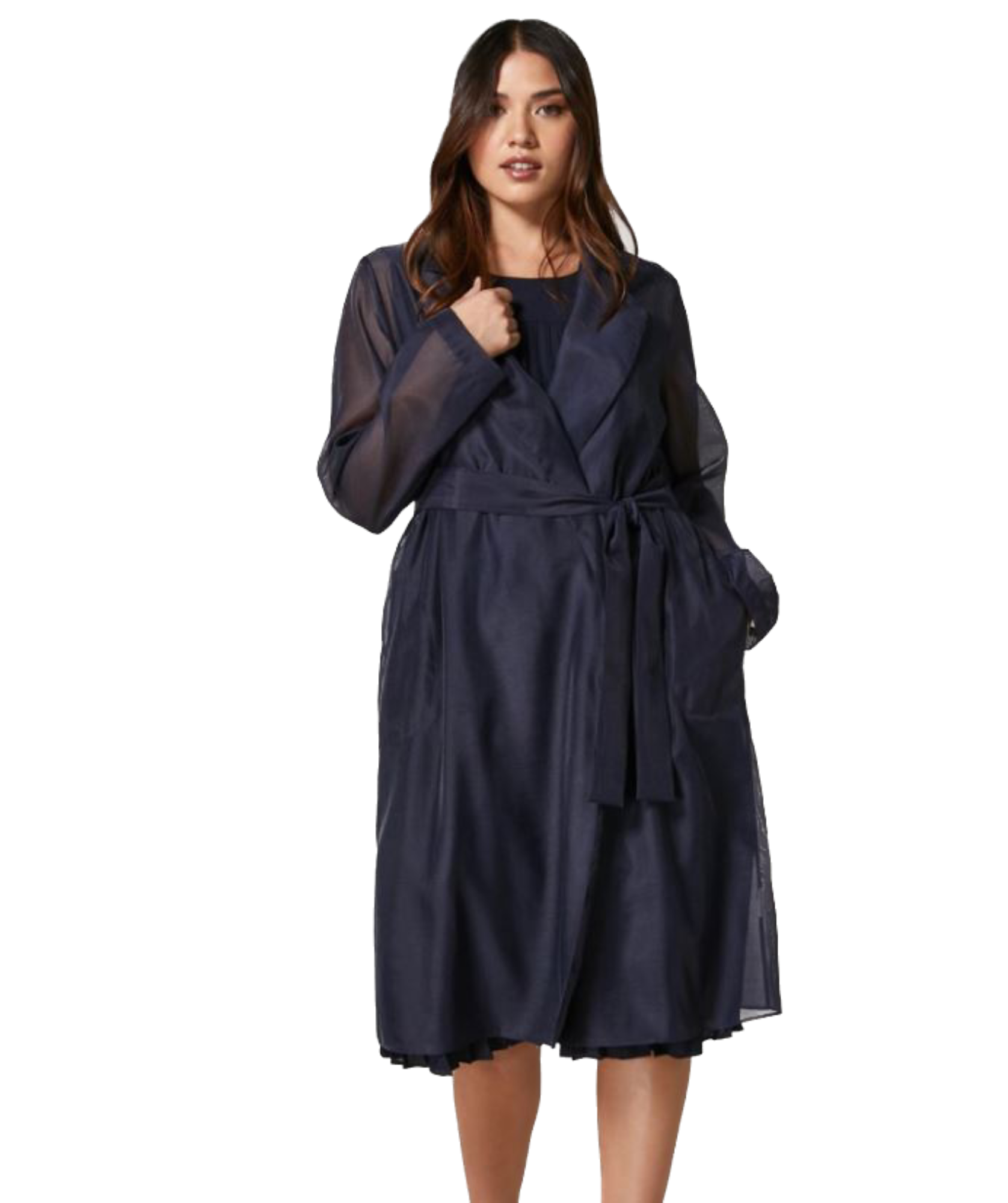 PER-1121033 TIGLIO NAVY COAT