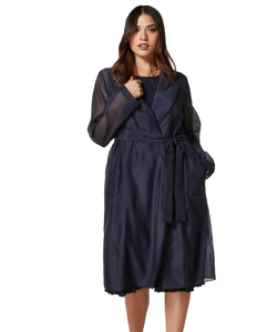 PER-1121033 TIGLIO NAVY COAT
