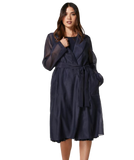 PER-1121033 TIGLIO NAVY COAT