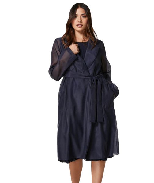 PER-1121033 TIGLIO NAVY COAT