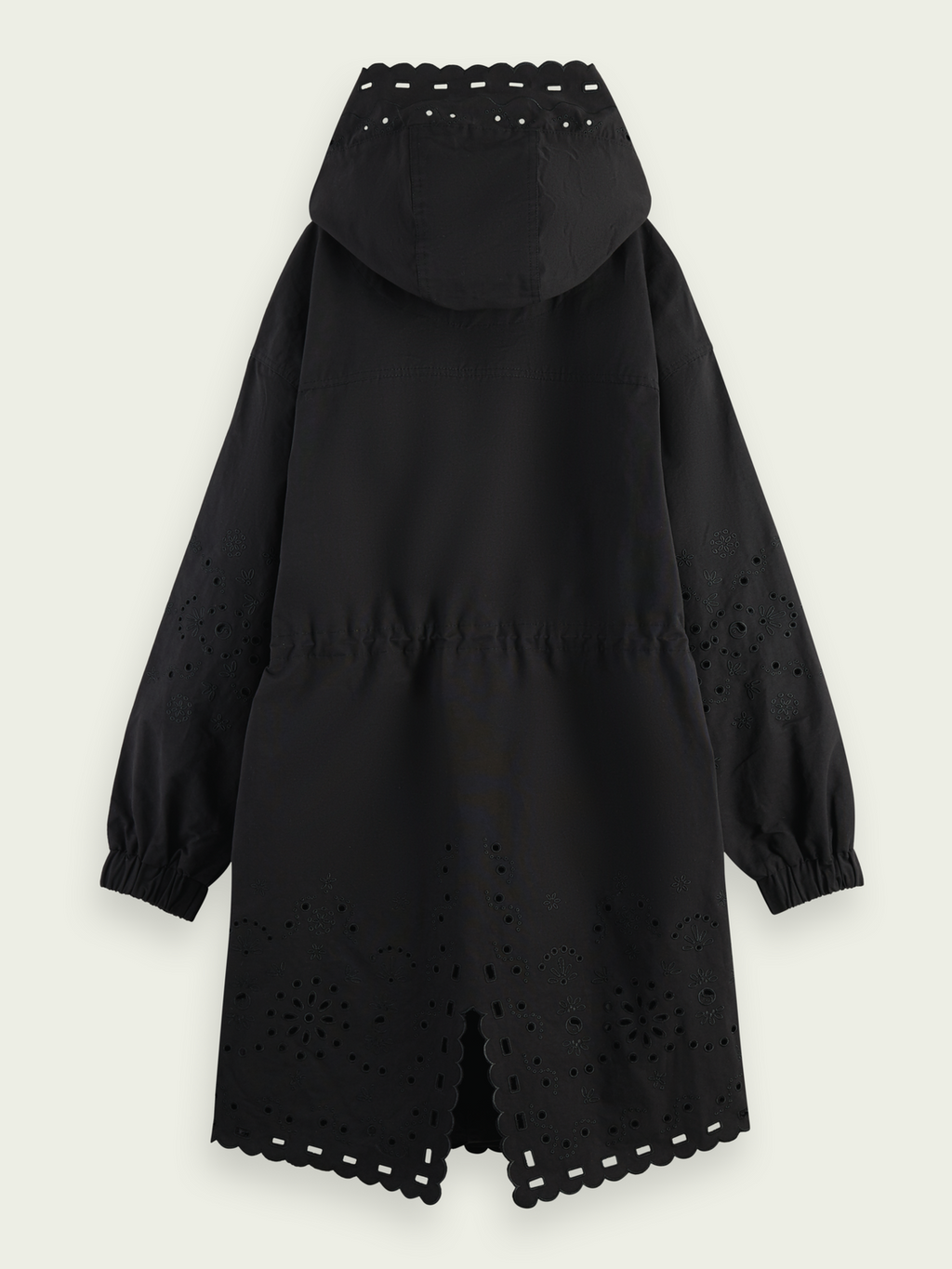 SAS-17087823PLM BLACK COAT