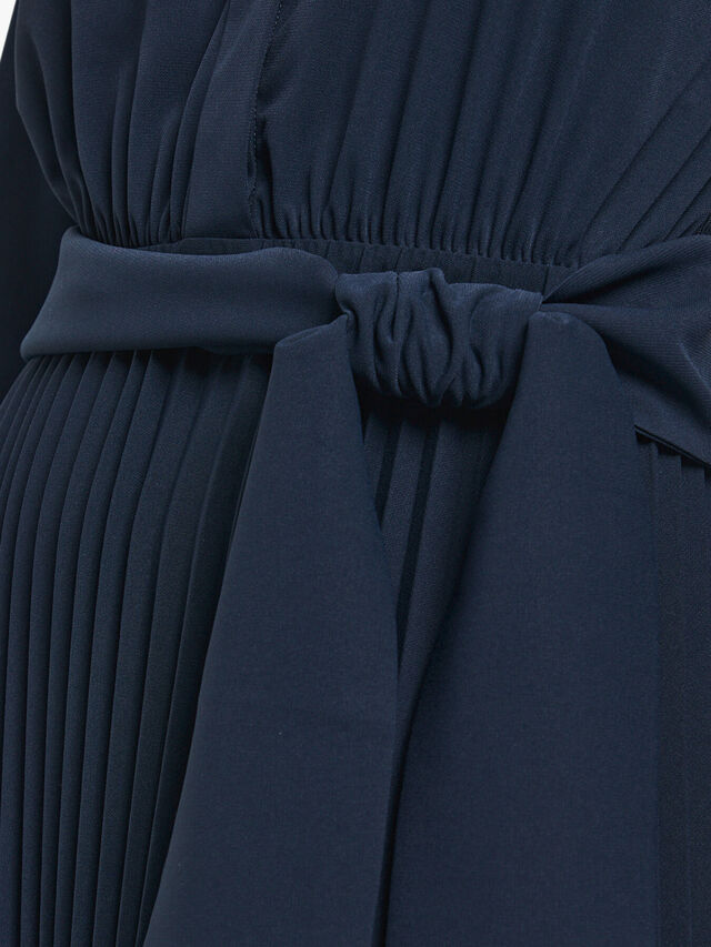 MRL-2336210231200 EGADI NAVY DRESS