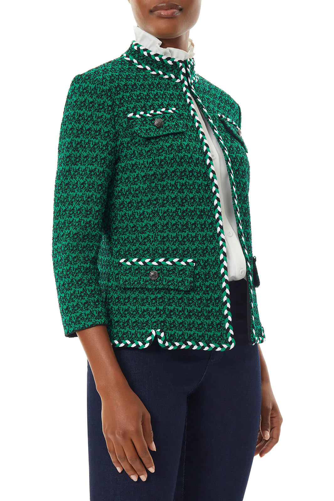 MGW-9903AB GREEN CARDIGAN