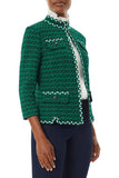 MGW-9903AB GREEN CARDIGAN
