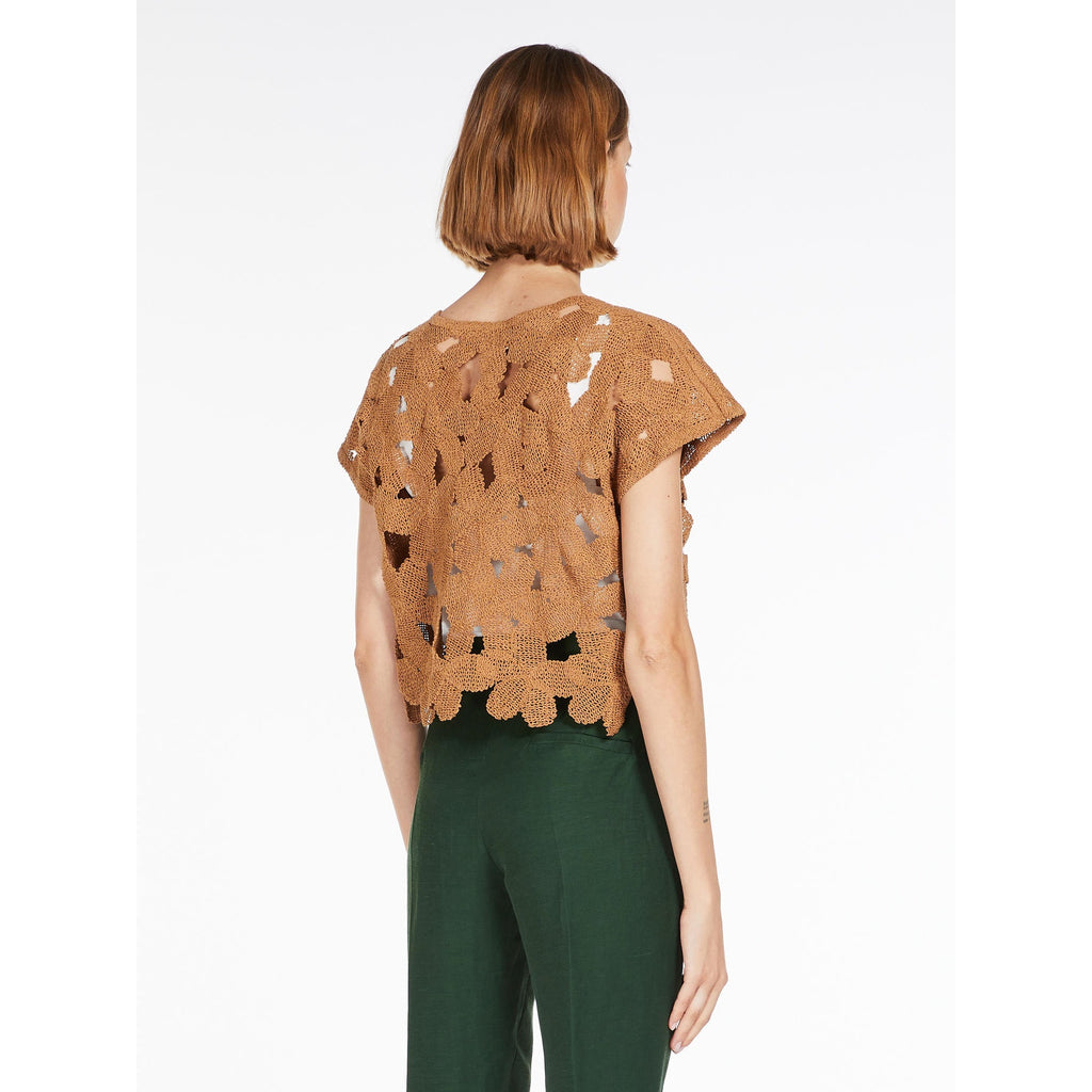 IBL-23734101322 OLGA CAMEL CARDIGAN