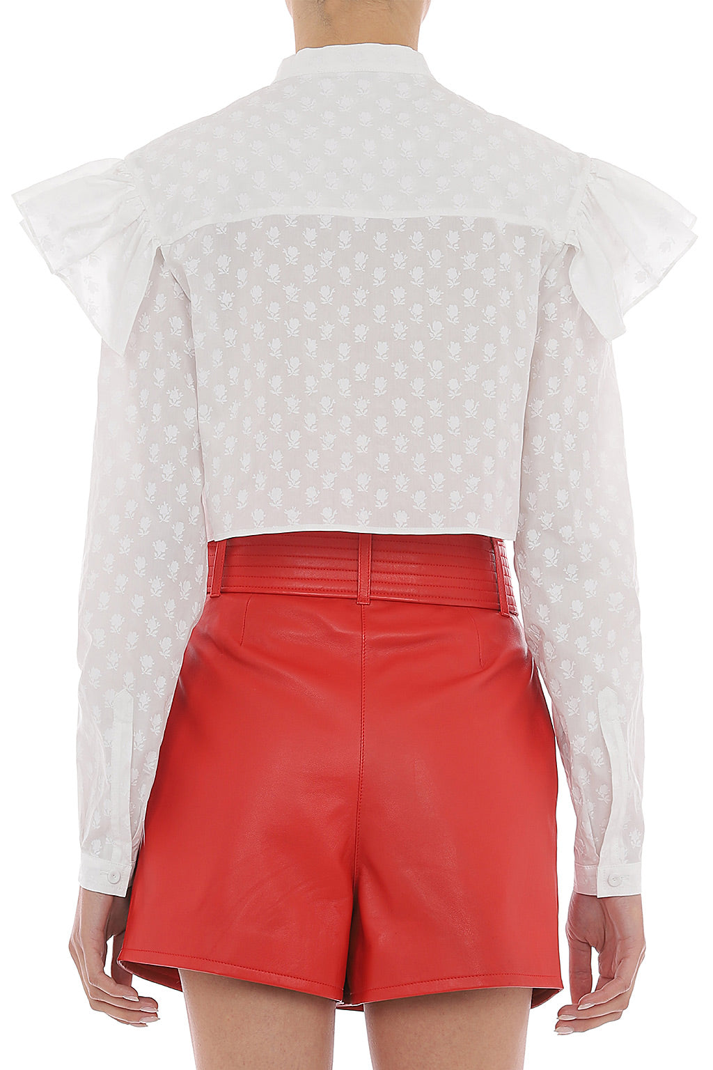 PHY-0215 WHITE BLOUSE