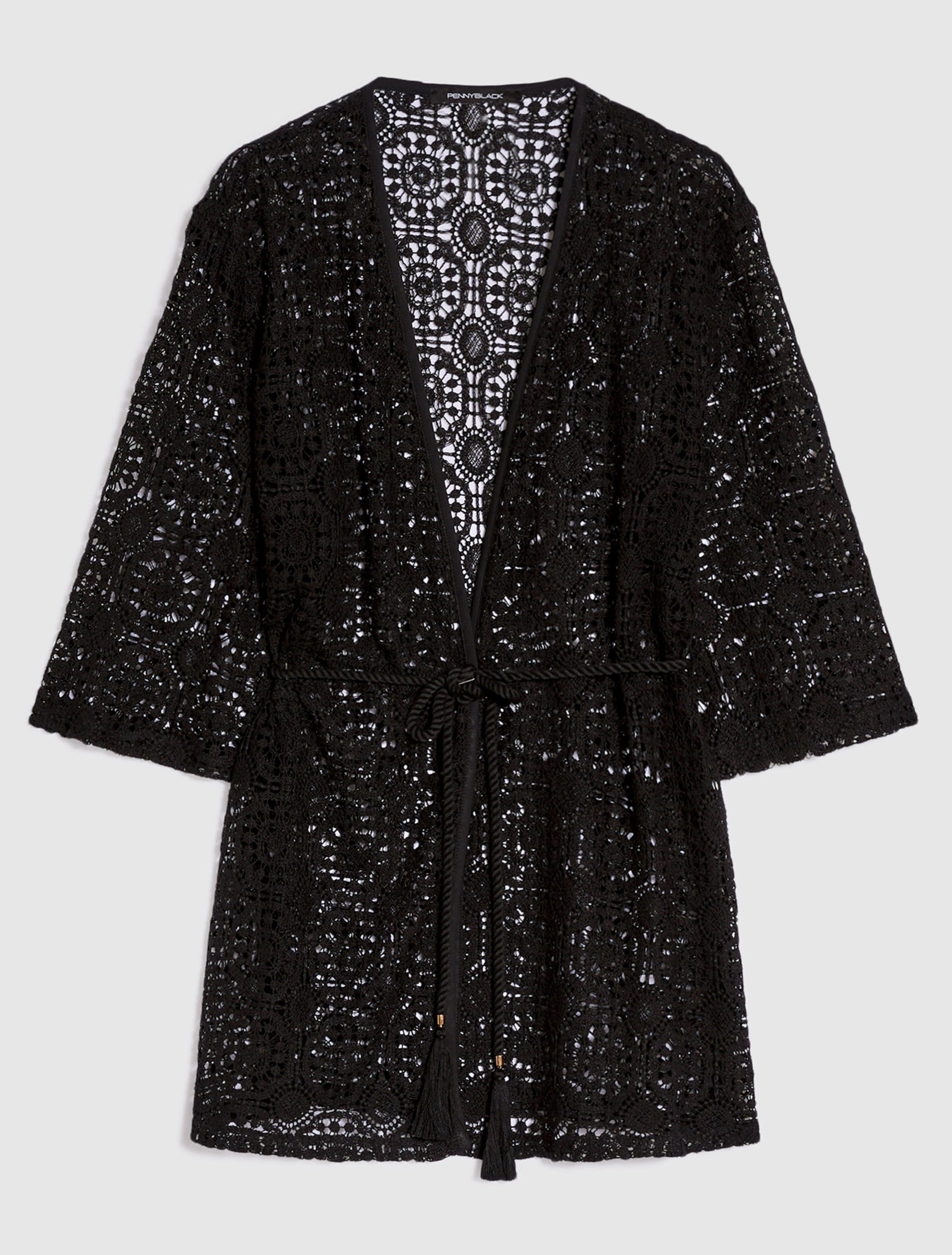 PNK-219123P GENITORE BLACK CARDI