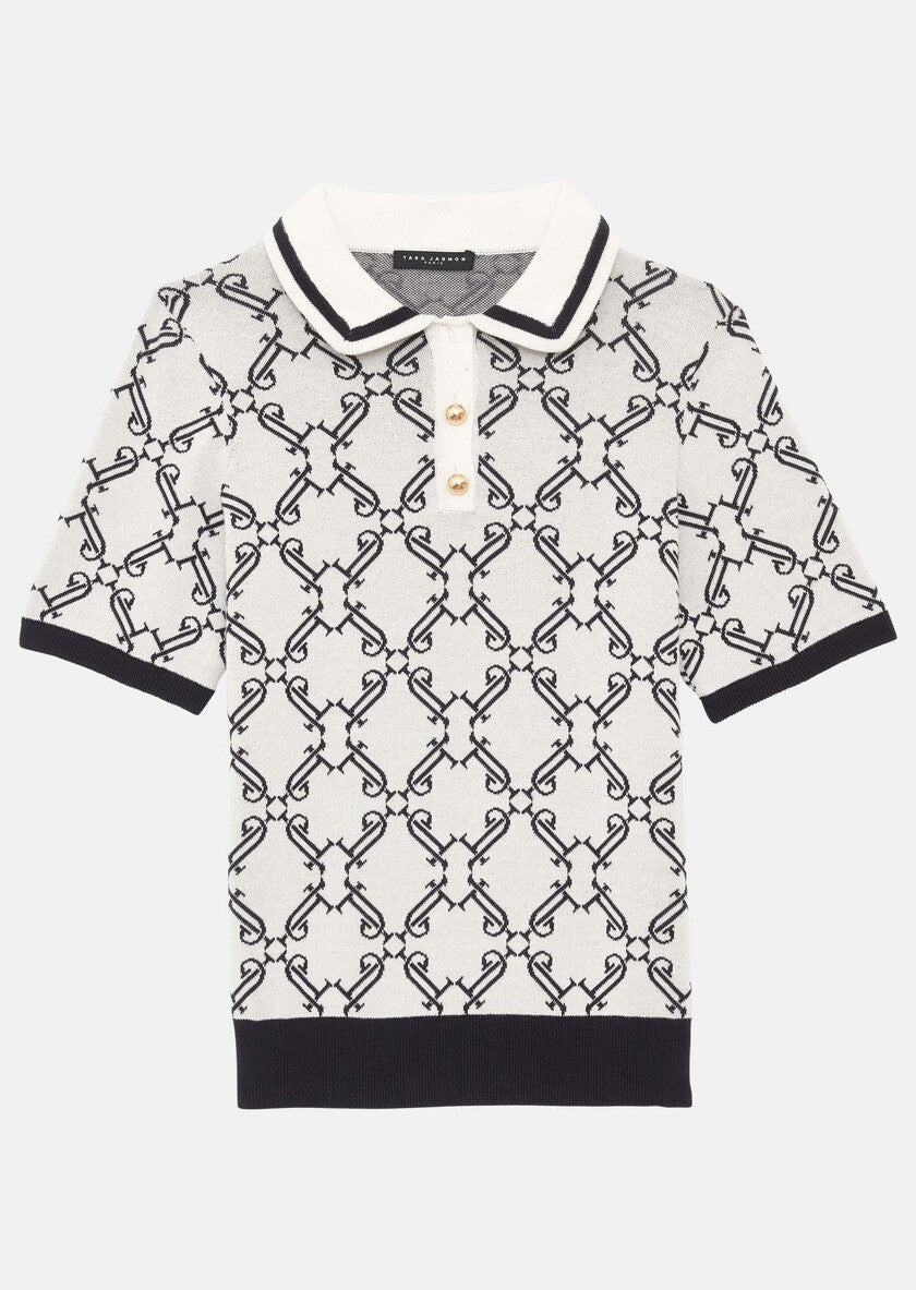 TAJ-TRPUL26TR656 POMMERAIE CREAM TOP 0