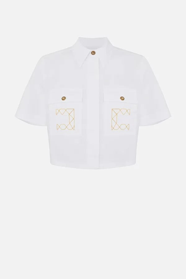 ELS-CA01831E2 WHITE SHIRT