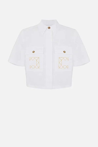 ELS-CA01831E2 WHITE SHIRT
