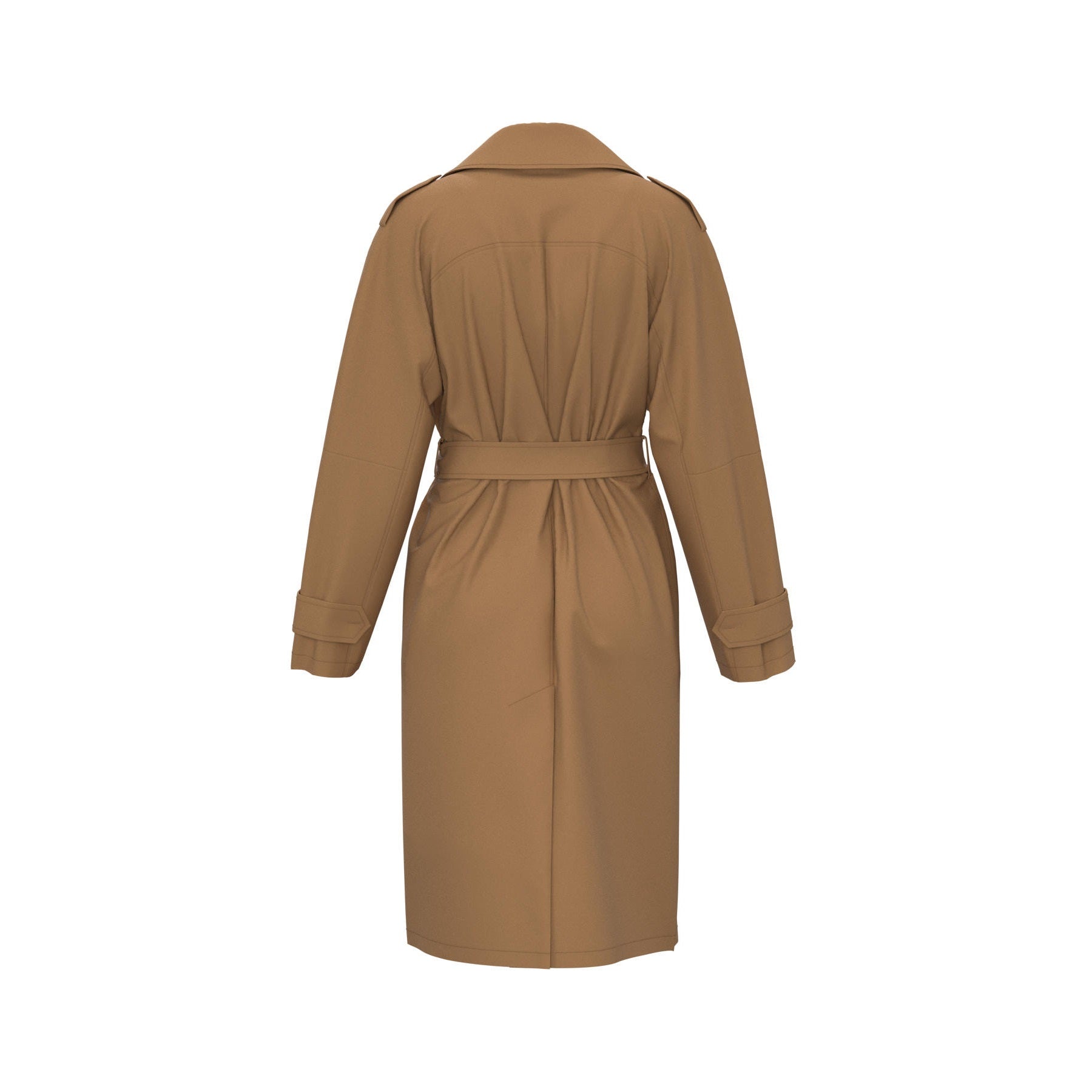 EBM-23502101352 SABATO CAMEL COAT