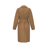 EBM-23502101352 SABATO CAMEL COAT