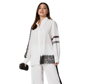 PER-1191023 FAMA WHITE BLOUSE