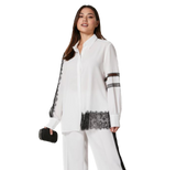 PER-1191023 FAMA WHITE BLOUSE