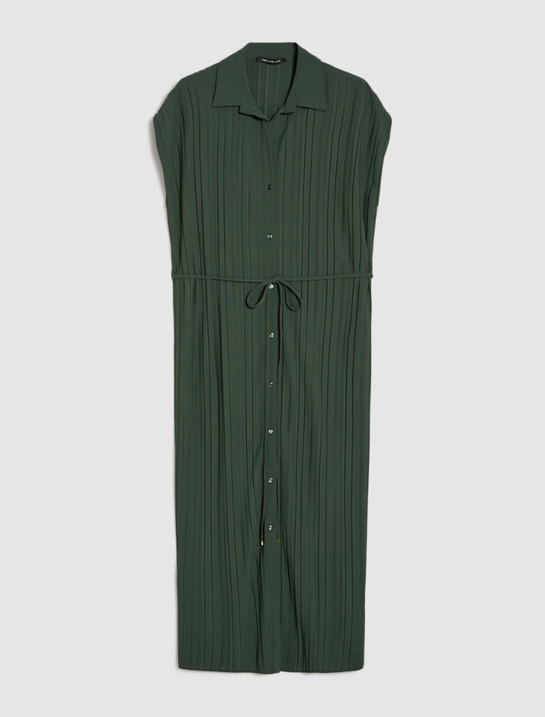 PNK-G6210323P FRISBEE KHAKI DRESS