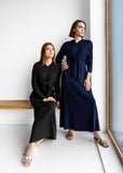 MUN-FRMN3088N NAVY DRESS