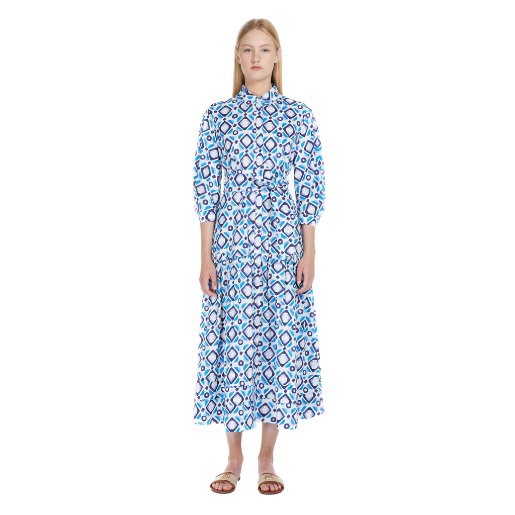 MRL-2332213732200 DANAE BLUE DRESS