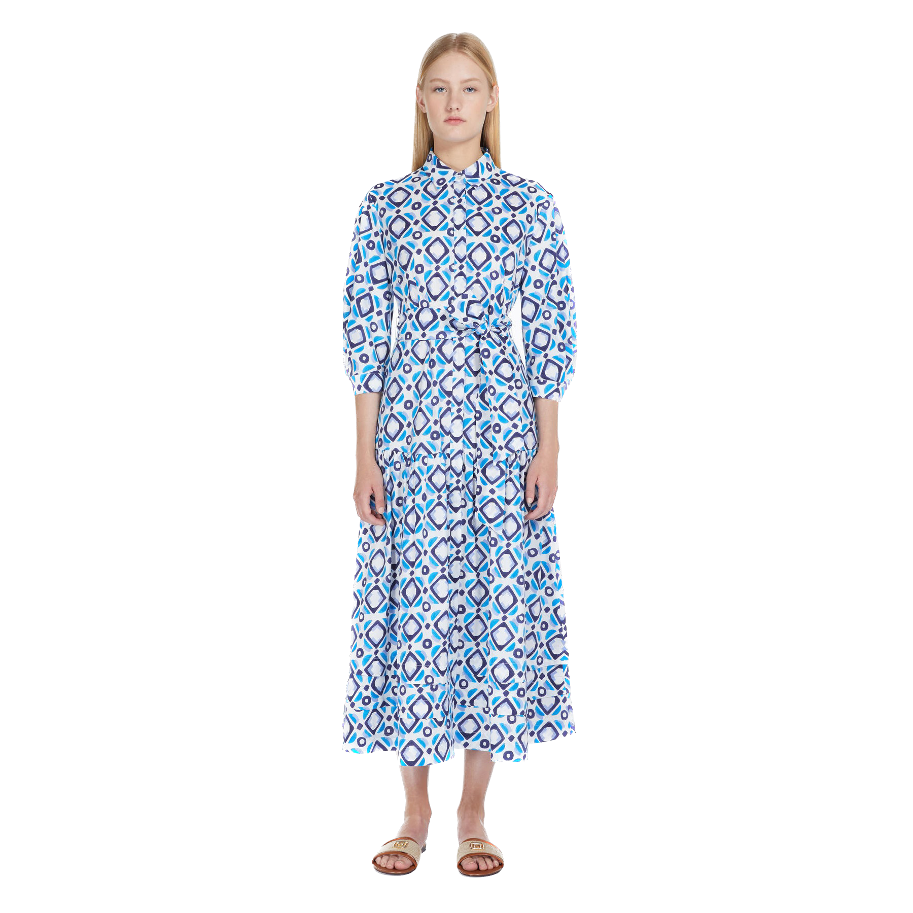 MRL-2332213732200 DANAE BLUE DRESS