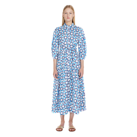 MRL-2332213732200 DANAE BLUE DRESS