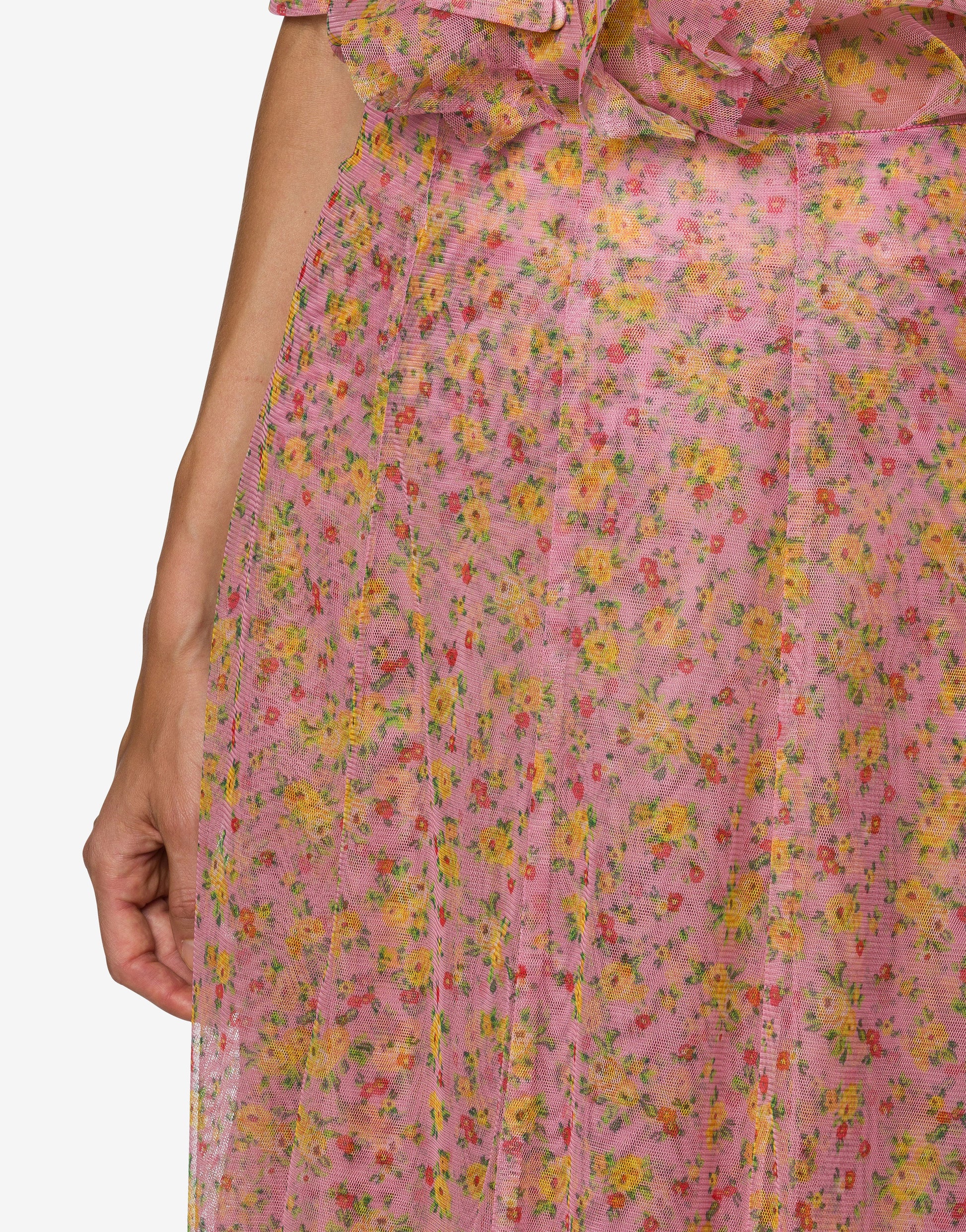 PHY-0205&0116 PINK FLORAL PRINT SET