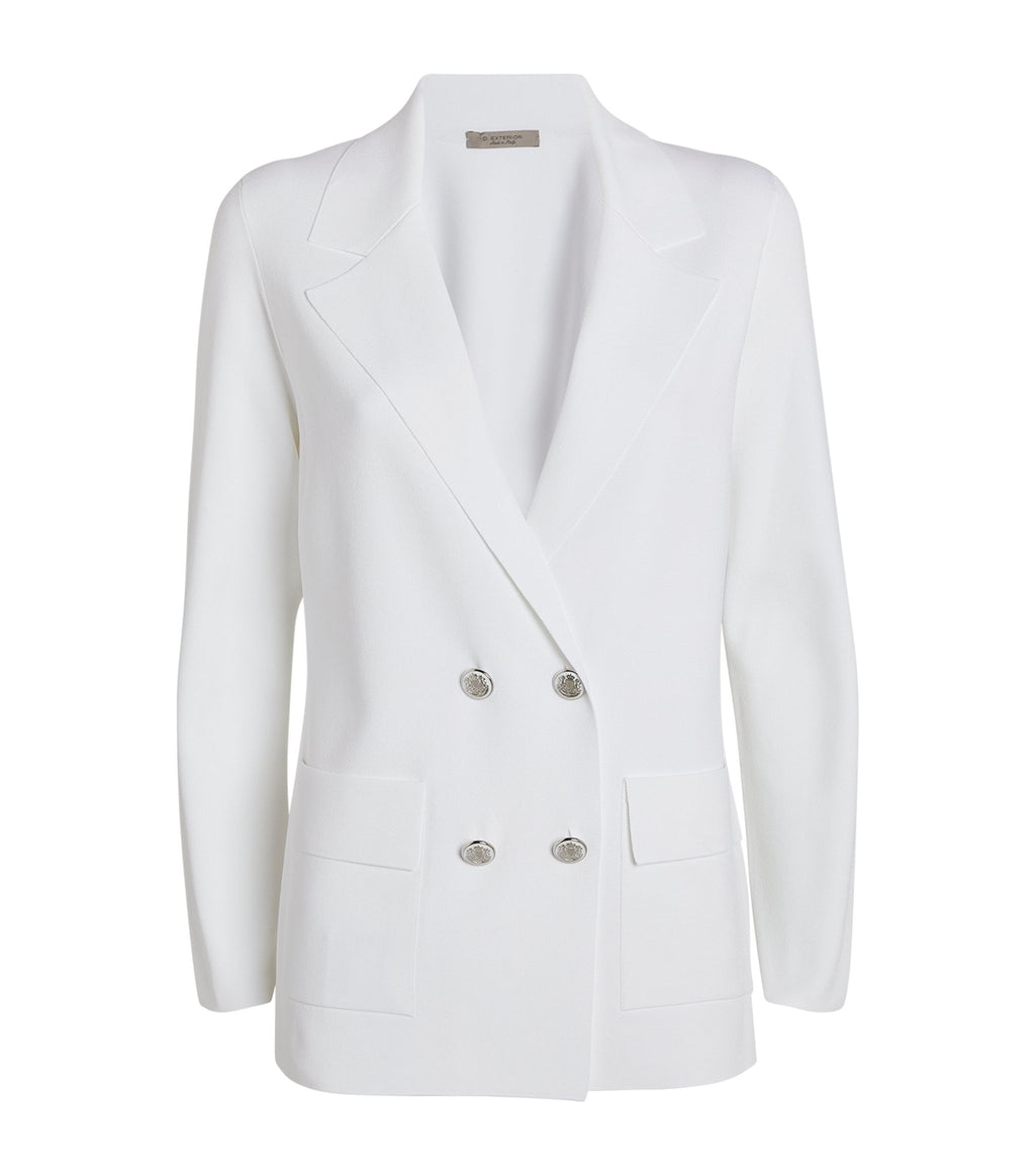 DXT-56254 CREAM BLAZER