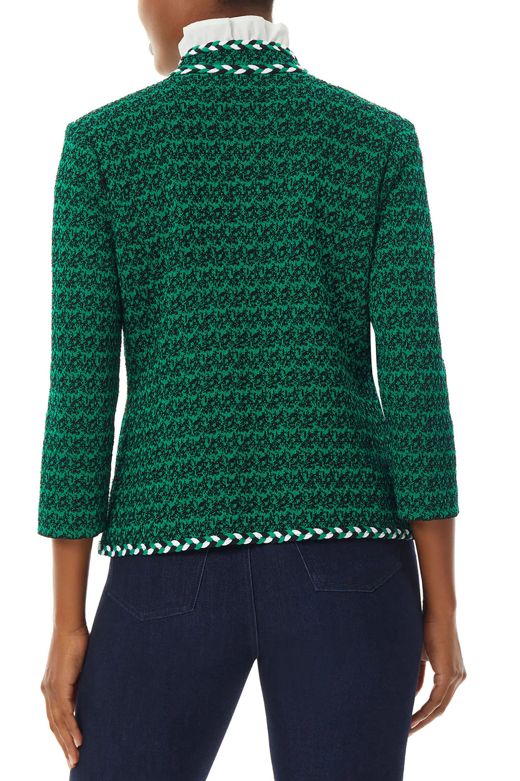 MGW-9903AB GREEN CARDIGAN