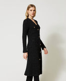 TWS-231TP3080 BACK LONG CARDIGAN