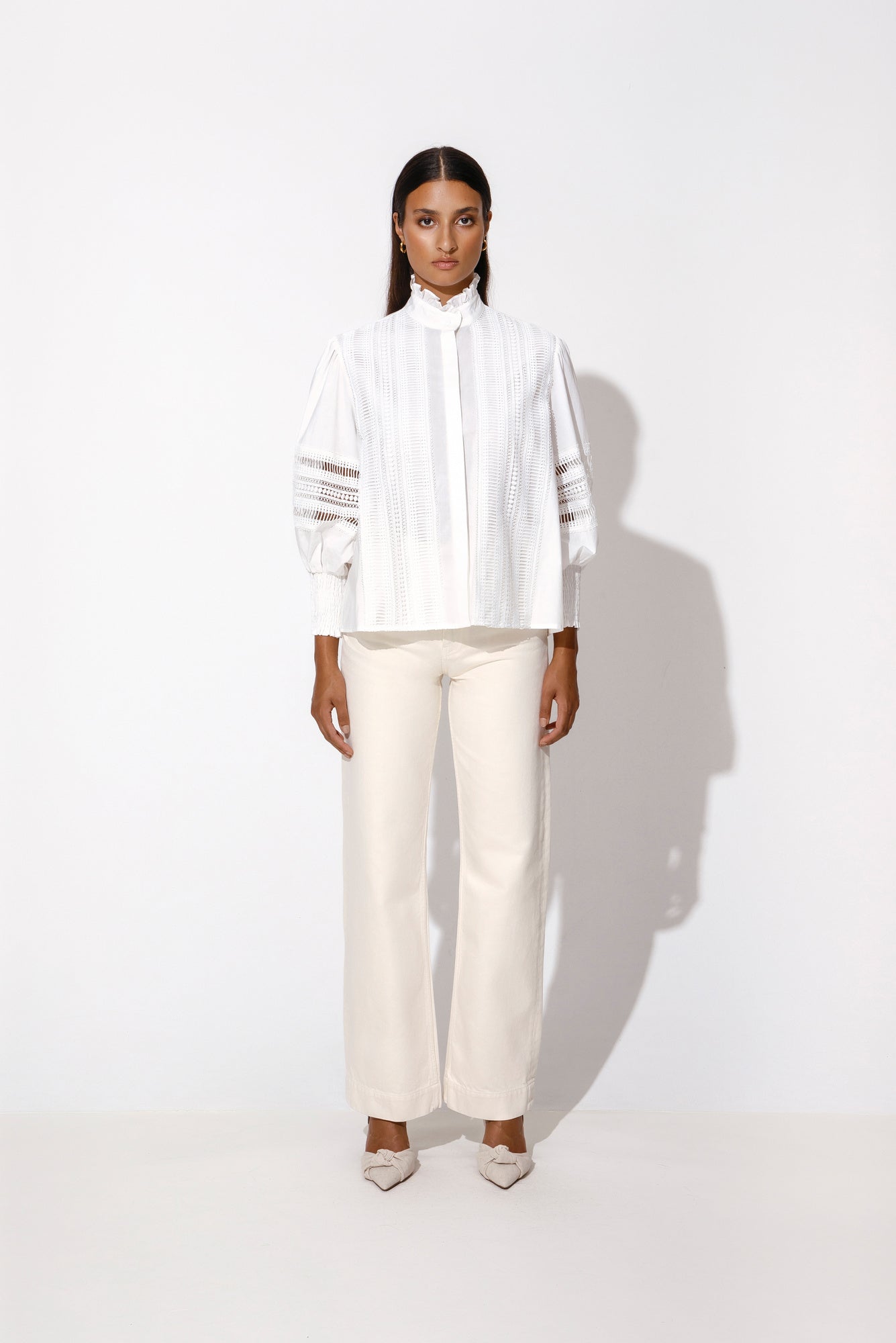 BYM-3025425 LILO WHITE BLOUSE