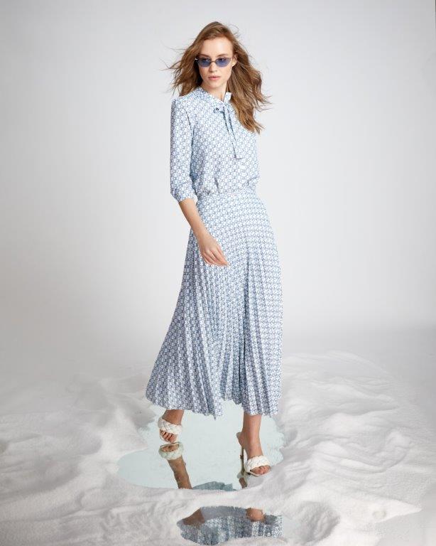 NOI-1808-B&1809-B BLUE LINK PRINT SET