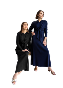 MUN-MN3096BK BLACK KNOT TOP