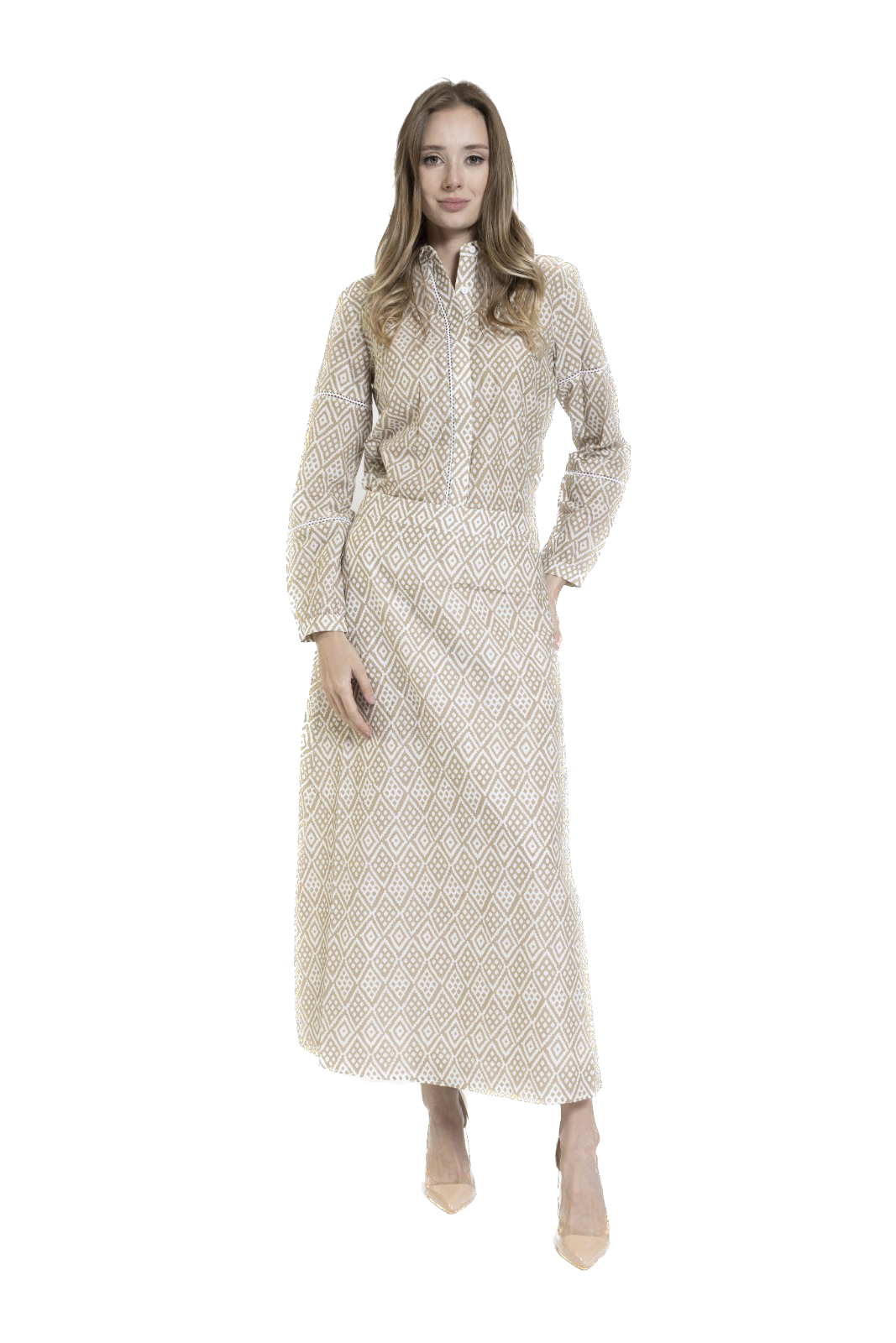 LUE-WS23788-C&WS23792-C BEIGE SET