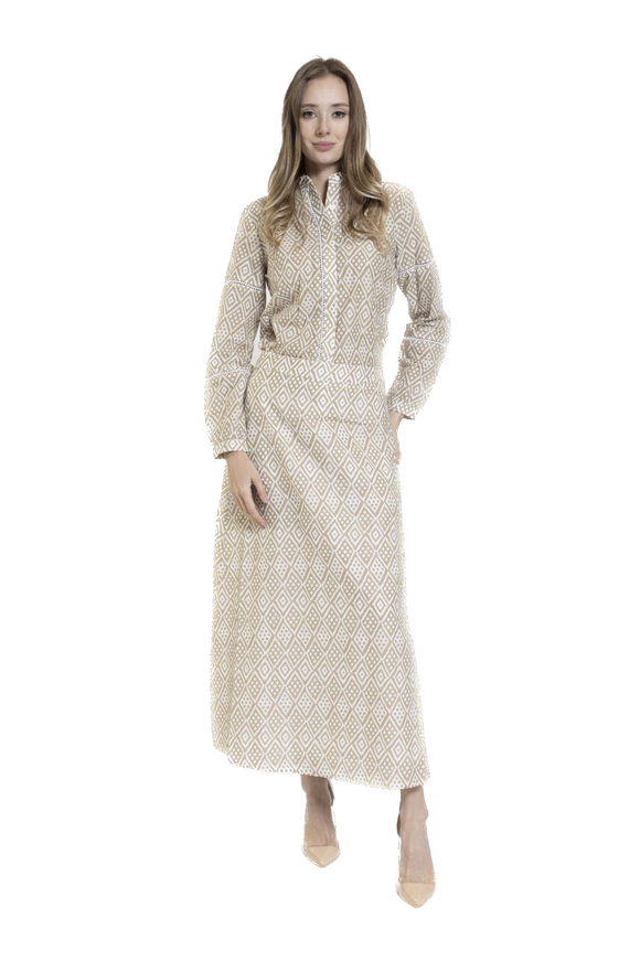 LUE-WS23788-C&WS23792-C BEIGE SET