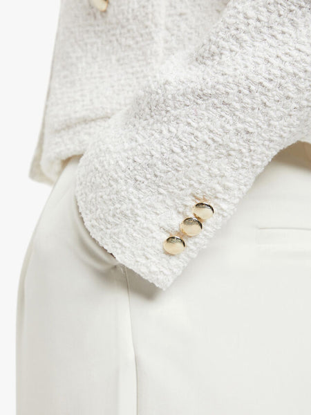 MAX-236045376 GAVINO WHITE JACKET