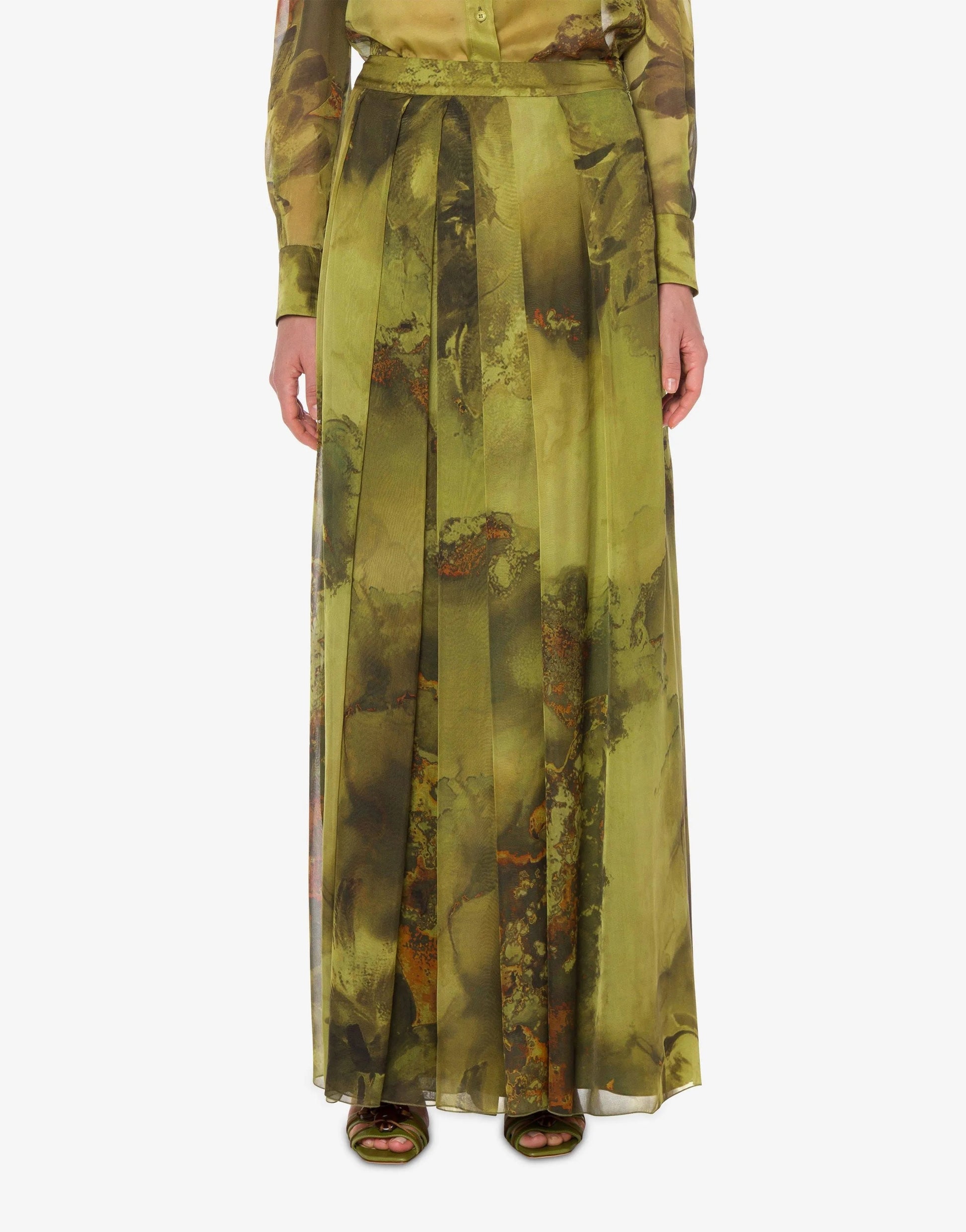 ABF-0112&0224 GREEN PRINT SET