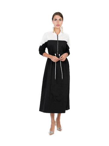 DEJ-SB3CM8297DM BLACK&WHITE DRESS