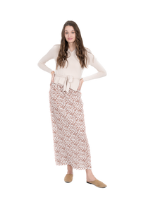 GIN-SB3CPT4850 TAUPE SKIRT