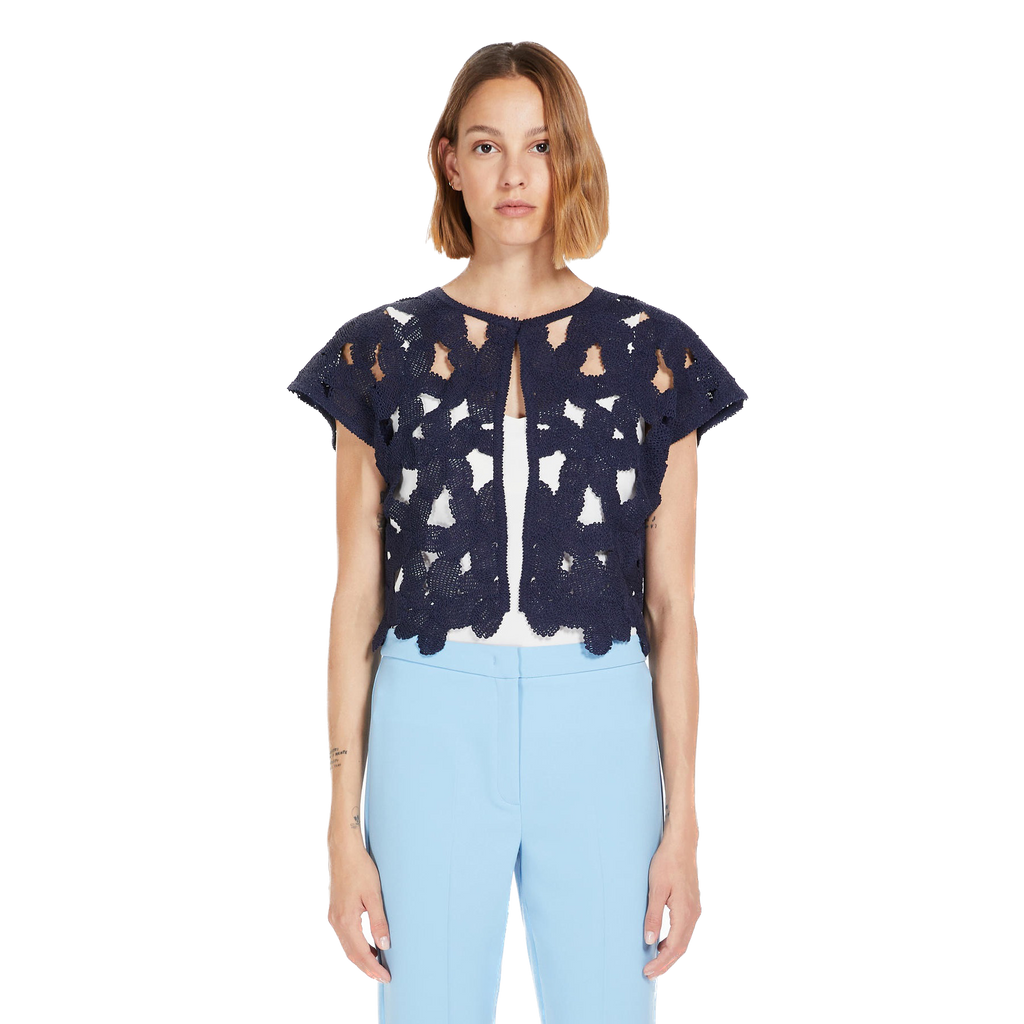 IBL-23734101322 OLGA BLACK CARDIGAN