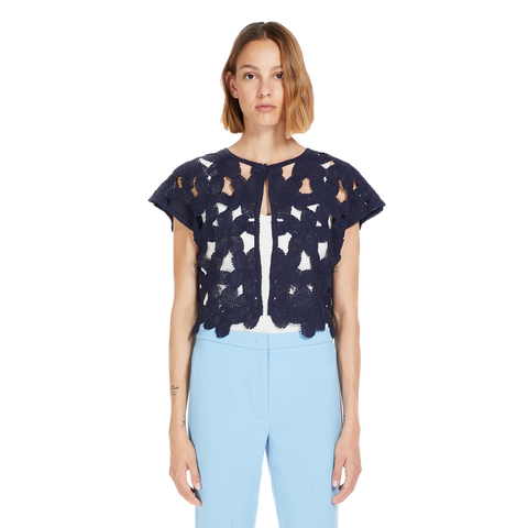 IBL-23734101322 OLGA BLACK CARDIGAN